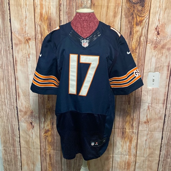Alshon Jeffery Chicago Bears NFL Number 17 Nike Jersey - Picture 1 of 11